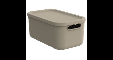 Rotho Albula Opbergbox 12L Cappuccino