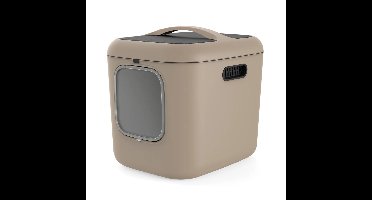 Rotho MyPet Biala XL Kattenbak 61.4x49.2x57.6 cm Beige