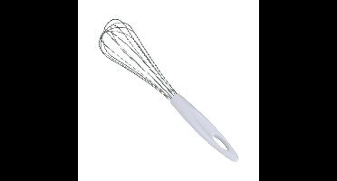 Metaltex Klopper 30 cm RVS/Plastic/Wit
