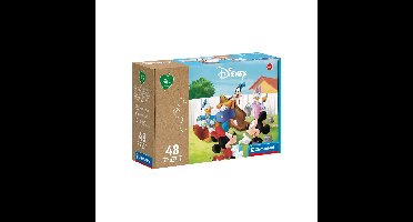 Clementoni Puzzel Disney Mickey Mouse 3x48 Stukjes