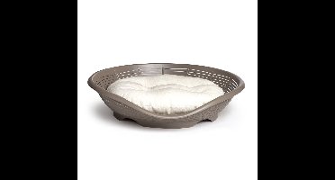 Bama Pet Pasha Mand 48x46x11 cm Taupe