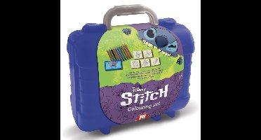 Disney Stitch Kleuren Stempel Kofferset