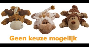 KONG COZIE NATURALS ASSORTI 23X11X21,5 CM