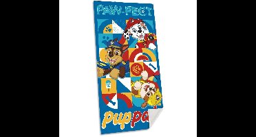 Paw Patrol Strandlaken 70x140 cm Katoen