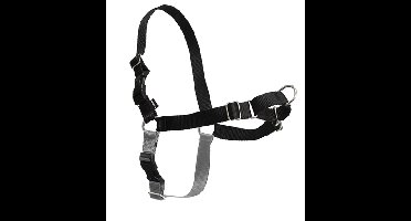 PREMIER EASY WALK ANTI-TREK TUIG ZWART M