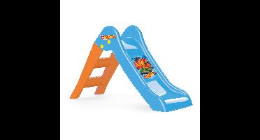 Dolu Hot Wheels Glijbaan 70x111x47 cm Blauw/Oranje
