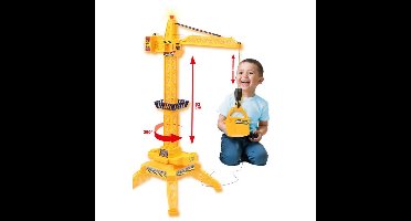 Kraan Met Kabelbesturing En Beweegbare Trolley met Afstandsbediening