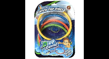 YG Sport Duikringen 4 Stuks