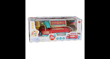 Kassa + Accessoires + Licht en Geluid