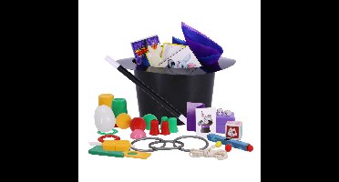 Goocheldoos Magische Hoed met 150 Trucs