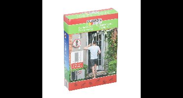 Guard'n Care Horgordijn met Magneten 220x100 cm Zwart