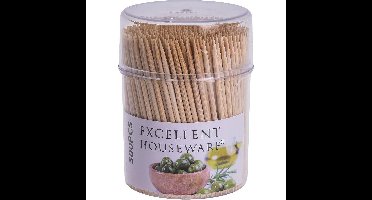 Excellent Houseware Cocktailprikker Koker 500stuks
