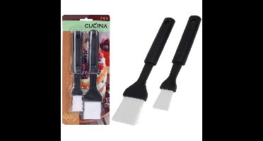 La Cucina Bakkwasten 2 Stuks Zwart/Wit
