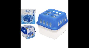 Ultra Fresh Vochtontrekker Blauw/Wit
