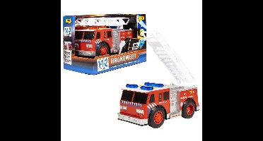 112 Brandweerwagen + Licht en Geluid