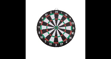 Dartbord 37.5 cm met 6 Darts