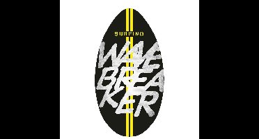 SportX Houten Skimboard Wavebreaker 94 cm