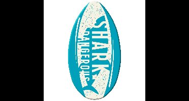 SportX Houten Skimboard Haai 94 cm