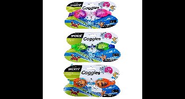 SportX Kids Zwembril 4 Sterren Assorti