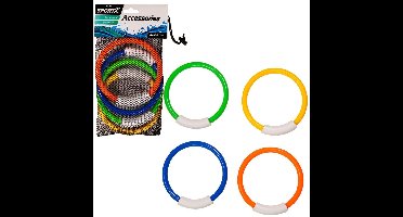 SportX Duikringen 4 stuks