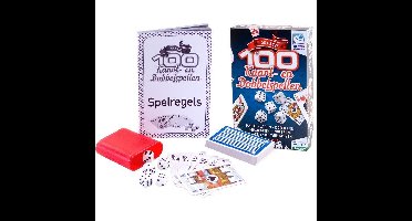 Clown Games 100 Kaart & Dobbel Spellen