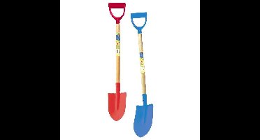 Strandschep Punt Hout/Metaal 77cm Assorti