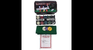 Texas Hold'em Poker Set