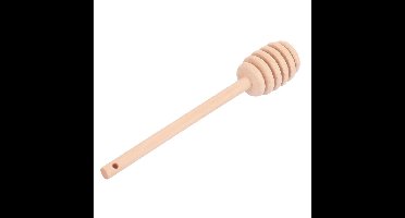 Houten Honinglepel 15x2.8 cm Lotushout