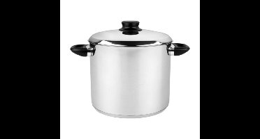 Soeppan 8L RVS/Zwart