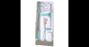 Aqua Laser Raamwisserset Groen/Grijs