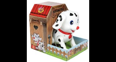 Hondje Loop en Blaf + Licht en Geluid