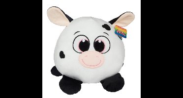 Toi-Toys Knuffelbal Koe 30 cm