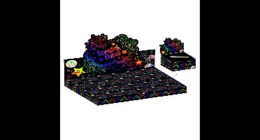 Grafix Scratch Notes 100 Sheets + Pen