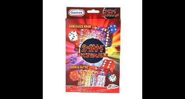 Grafix Dobbelspel 2in1 Dobbelspel