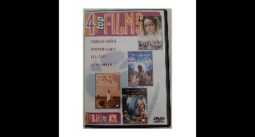 DVD 4 Top Films To Walk With Lions/True Heart/Far Pavillions/Escape To Grizzly Mountain
