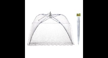 Vliegenkap 45x45 cm Wit