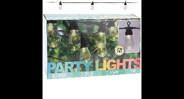 Outdoor Feestverlichting 12.5 m 20 LED-Lampen Warm Wit
