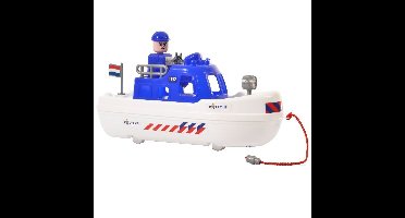 Politie Boot Plastic