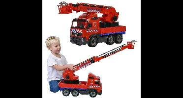 Volvo Brandweerauto met Uitschuifbare Ladder 58.5 cm