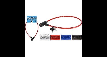 Fietsslot 65 cm Assorti