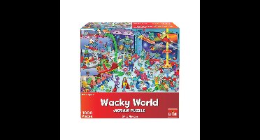 Goliath Wacky World Puzzel Outerspace 1000 Stukjes