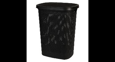Wasmand 60L Zwart