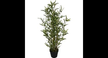 Home & Styling Kunstplant Bamboe 90 cm Groen