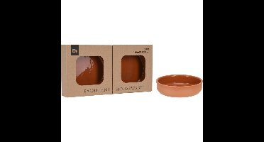 Excellent Houseware Terracotta Tapasschalen 2 Stuks