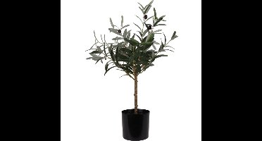 Kunstplant Olijfboom 45x66 cm Groen