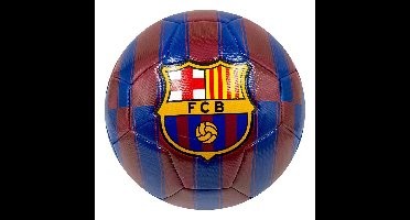 Voetbal Barcelona Maat 5 Blauw/Rood
