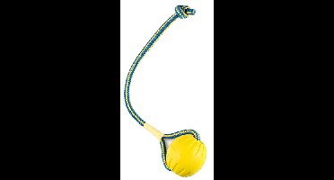 STARMARK SWING 'N FLING DURAFOAM FETCH BAL AAN KOORD MEDIUM 7 CM