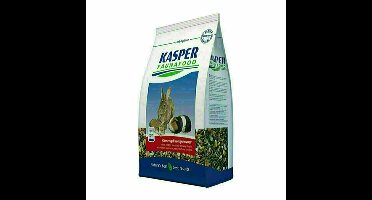 KASPER FAUNAFOOD HOBBYLINE GEMENGD KONIJNENVOER MET RODE WORTEL 3,5 KG