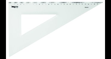 Aristo AR-23630 Driehoek 30cm 60°/30° GeoCollege