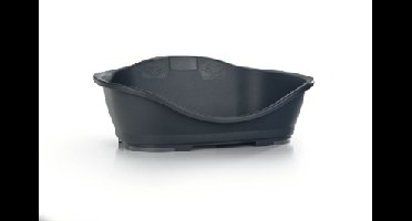 TRIXIE HONDENMAND SLEEPER KUNSTSTOF DONKERGRIJS 117X77 CM